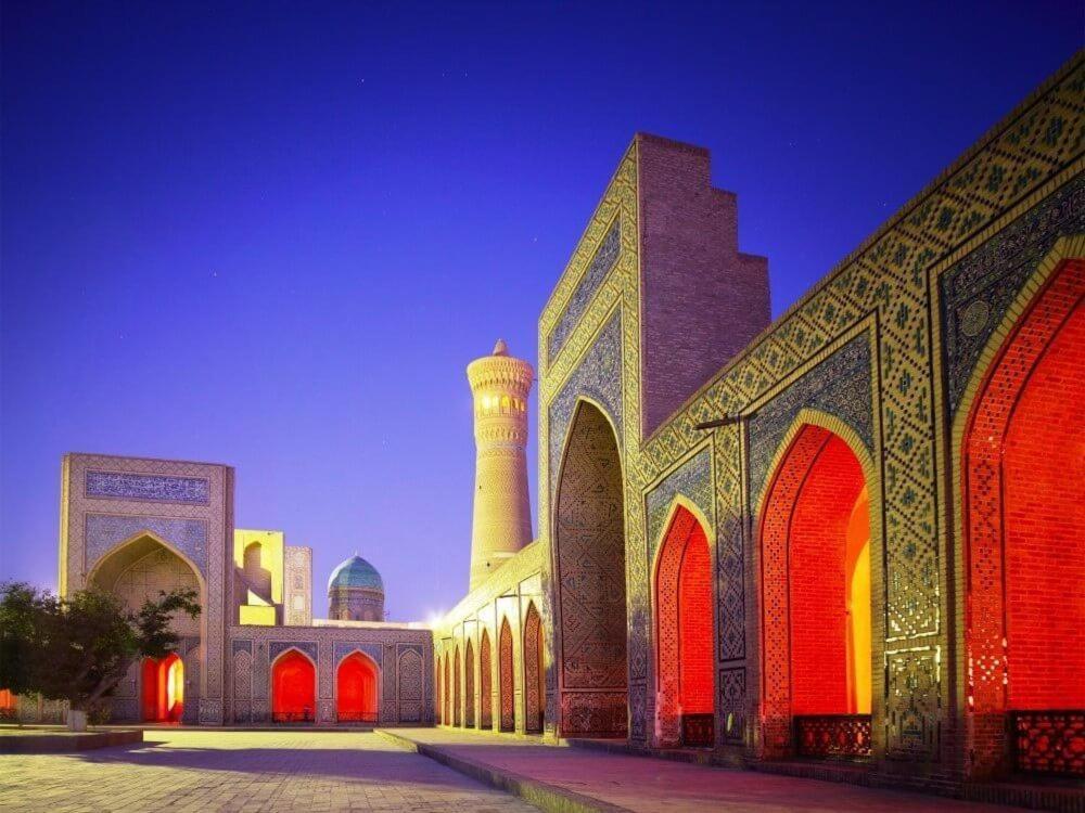 Uzbegim Family guest house Buchara Exterior foto