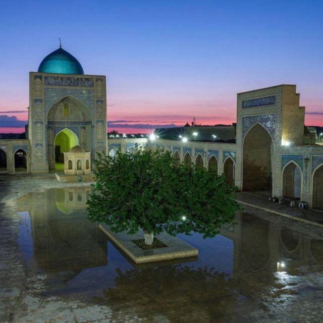 Uzbegim Family guest house Buchara Exterior foto