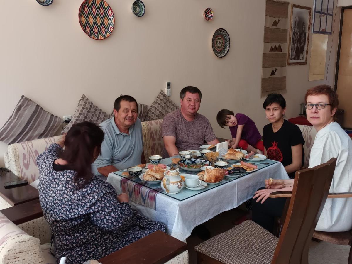 Uzbegim Family guest house Buchara Exterior foto