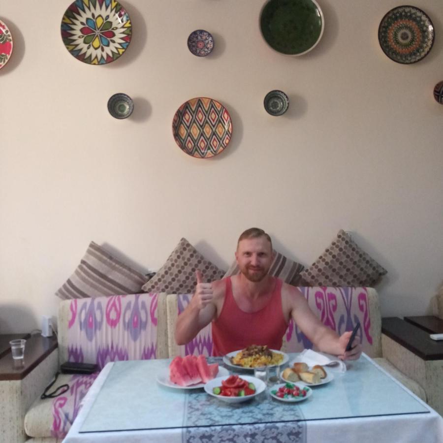 Uzbegim Family guest house Buchara Exterior foto