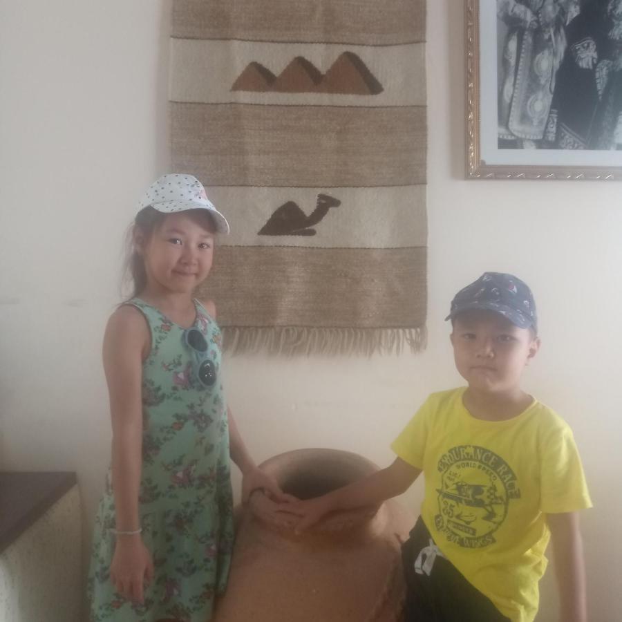 Uzbegim Family guest house Buchara Exterior foto