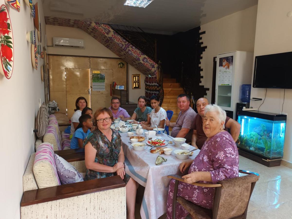 Uzbegim Family guest house Buchara Exterior foto
