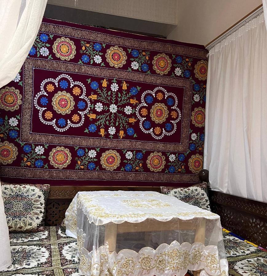 Uzbegim Family guest house Buchara Exterior foto