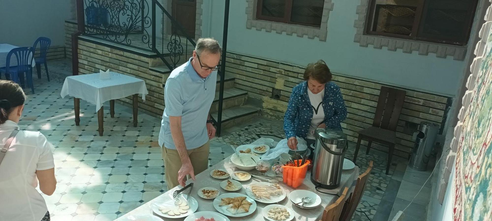 Uzbegim Family guest house Buchara Exterior foto