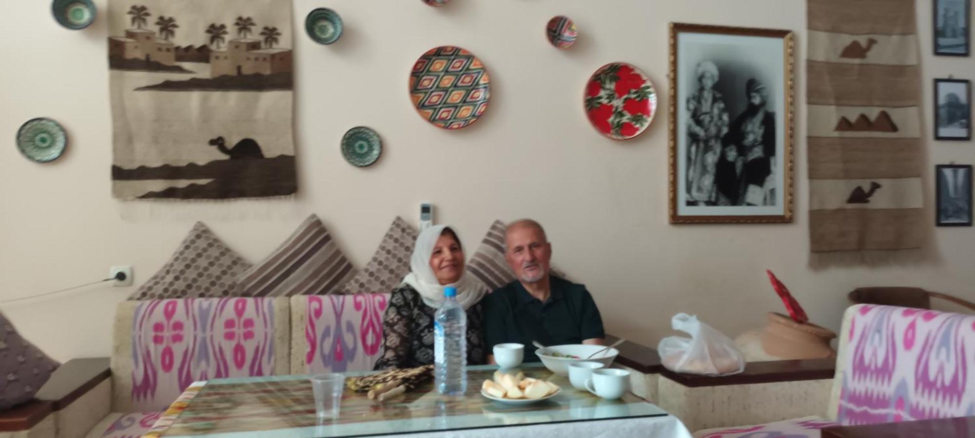 Uzbegim Family guest house Buchara Exterior foto