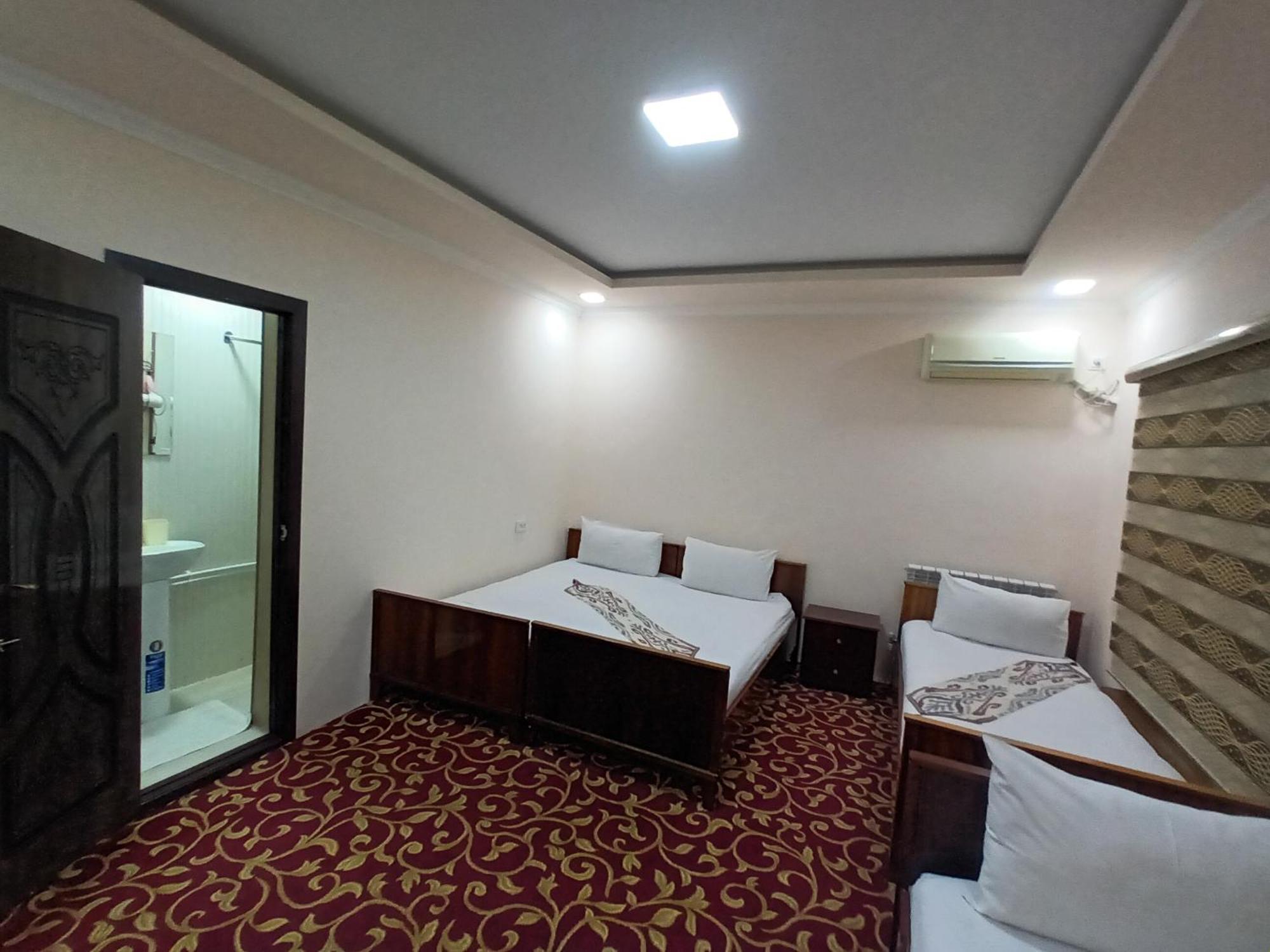 Uzbegim Family guest house Buchara Exterior foto